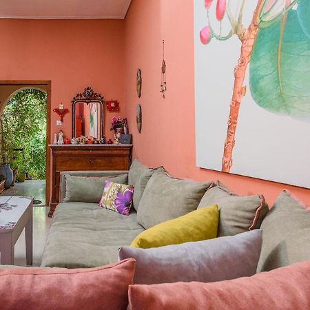 Aegina'S Flowers House Exterior foto