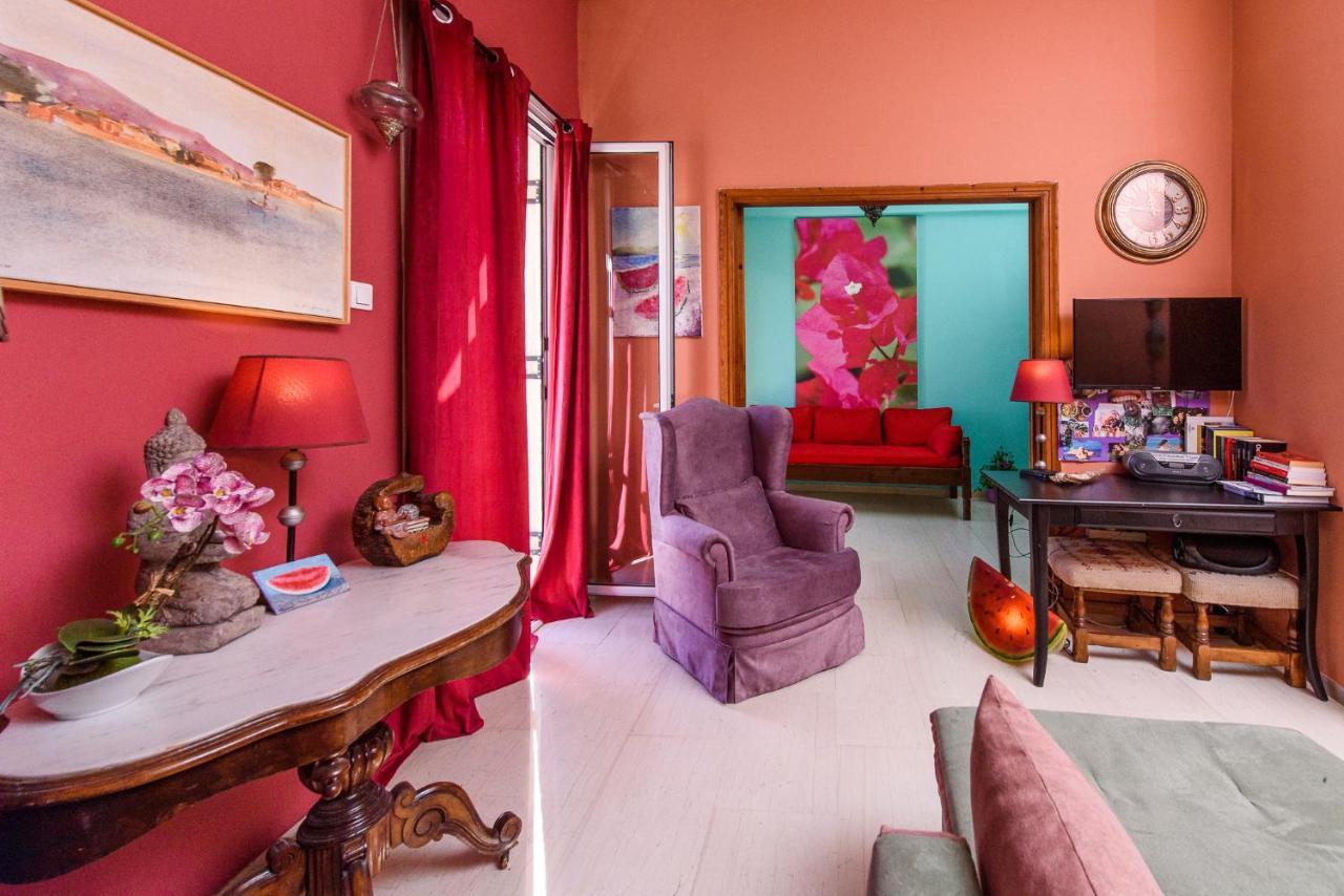 Aegina'S Flowers House Exterior foto